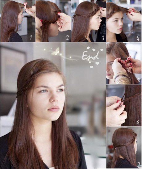 Easy hairstyle tutorials easy-hairstyle-tutorials-31-6