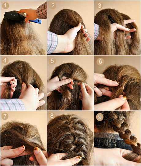 Easy hairstyles at home easy-hairstyles-at-home-83-2