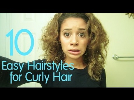 Easy hairstyles for curly hair easy-hairstyles-for-curly-hair-82-8