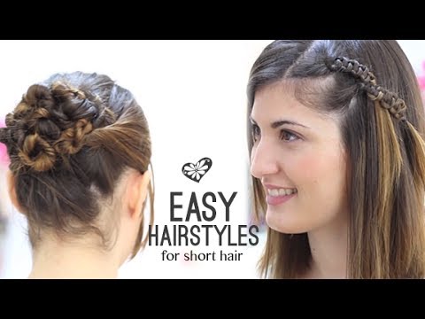 Easy hairstyles for short hair easy-hairstyles-for-short-hair-22-5