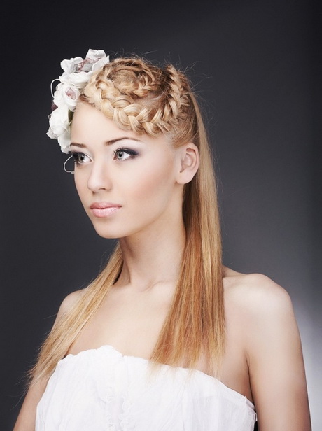Easy wedding hairstyles for long hair