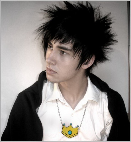 Emo hairstyles for boys with short hair