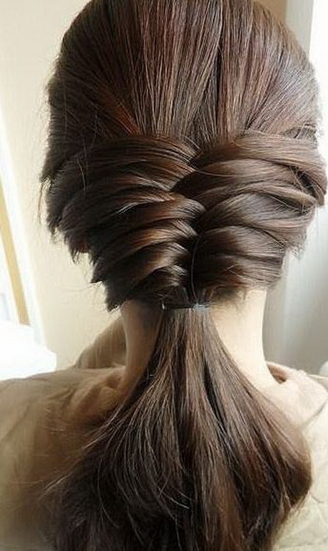 Everyday hairstyle for long hair everyday-hairstyle-for-long-hair-10_19