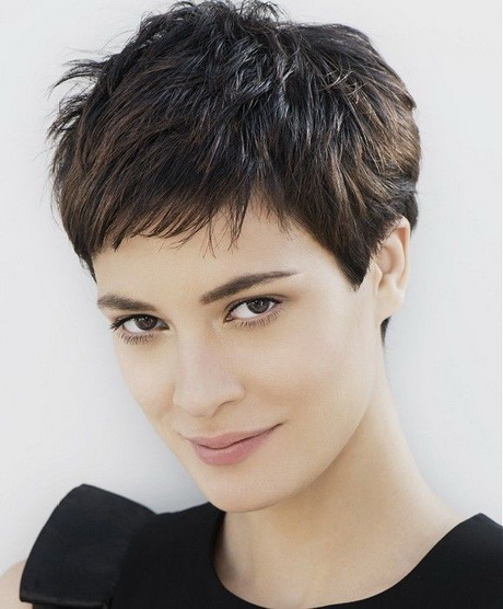 Extremely short haircuts for women