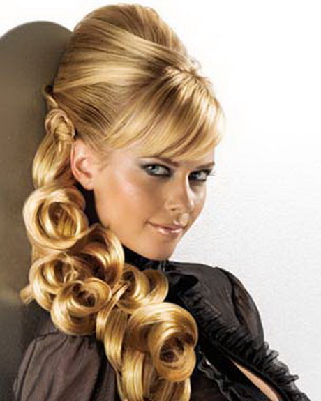 Fashionable hairstyles
