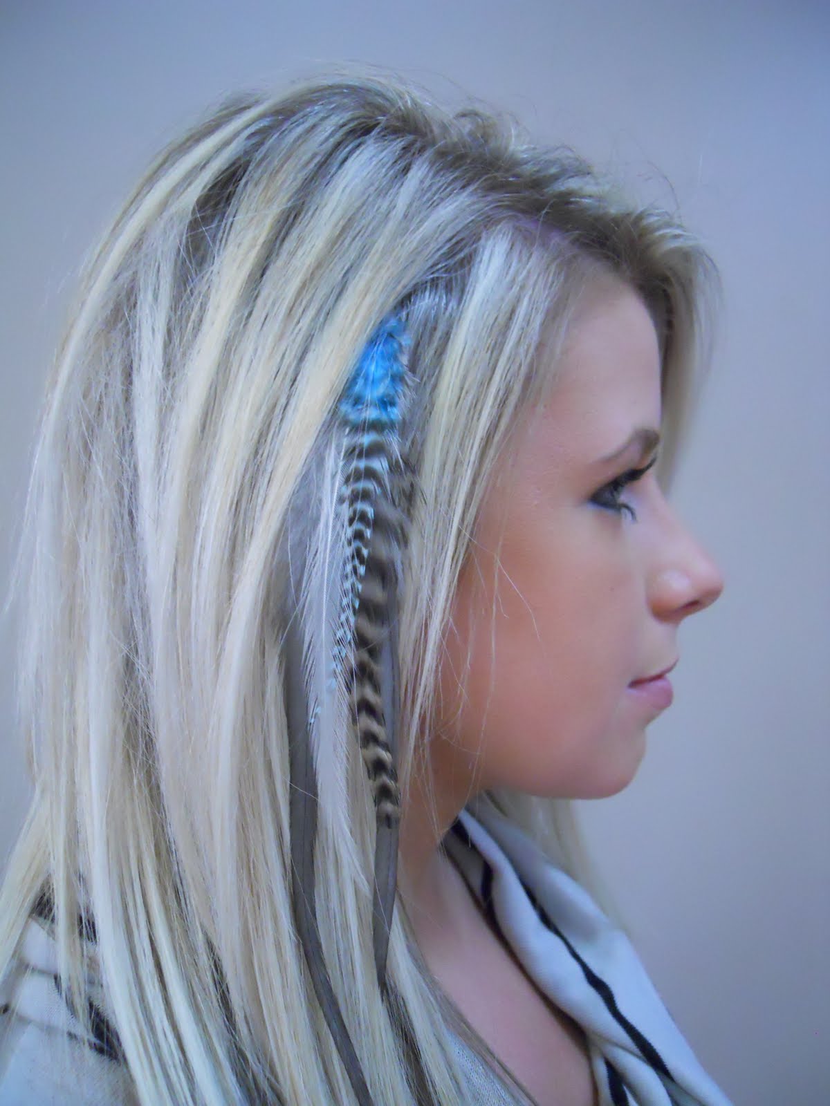 Feather hair extensions feather-hair-extensions-65-3