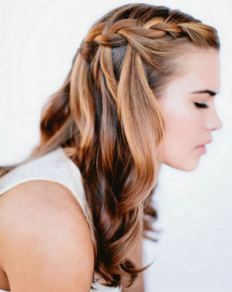Formal prom hairstyles