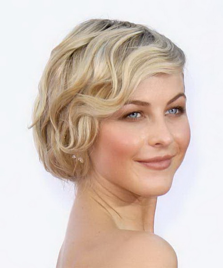 Formal short hairstyles
