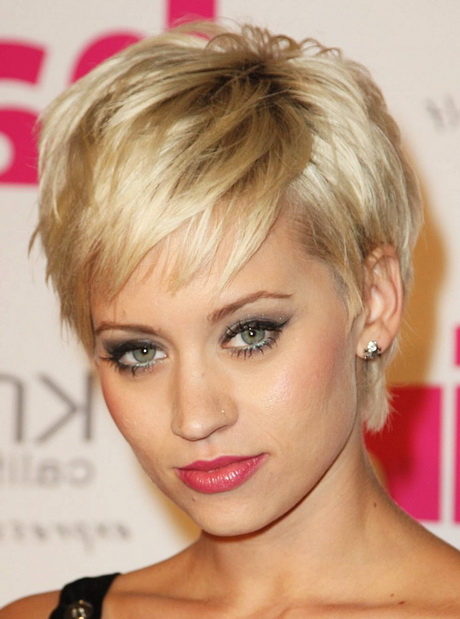 Gallery of short hairstyles gallery-of-short-hairstyles-69-16
