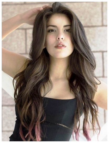 Girls hairstyle for long hair