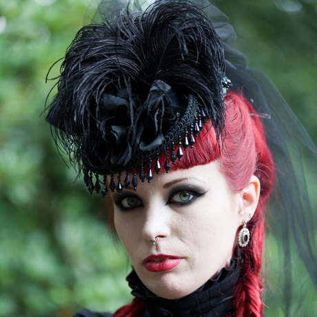 Gothic hairstyles gothic-hairstyles-69-11