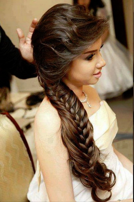 Graduation hairstyles for long hair
