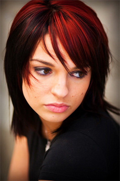 Hair color and styles