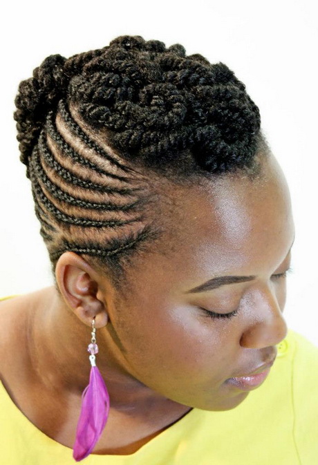 Hairstyle for braids hairstyle-for-braids-48-12