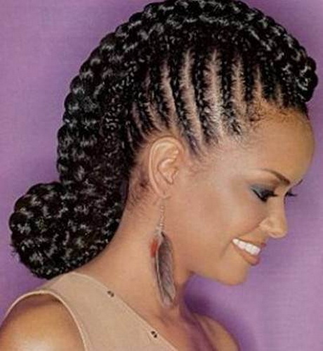 Hairstyle for braids hairstyle-for-braids-48-4
