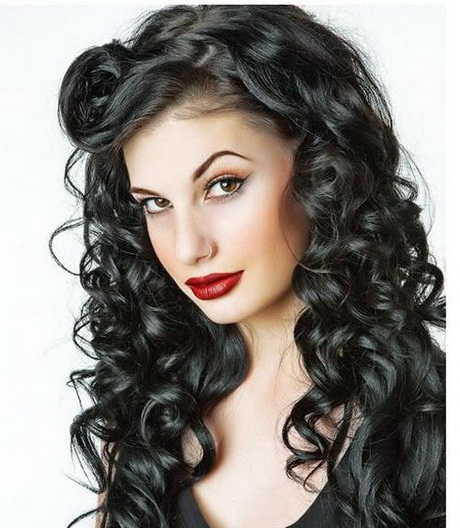 Hairstyle for long curly hair hairstyle-for-long-curly-hair-80-6