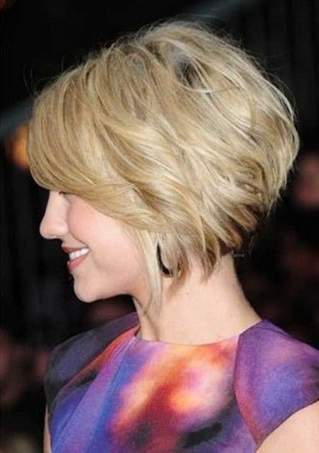 Hairstyle for short hair 2015