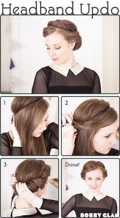 Hairstyle tutorials for long hair