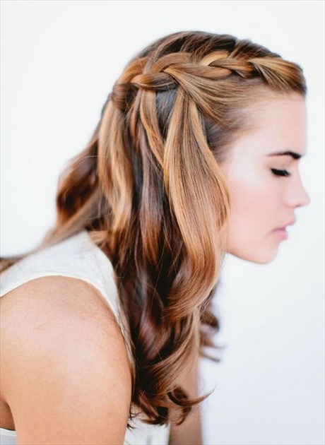 Hairstyle with braids