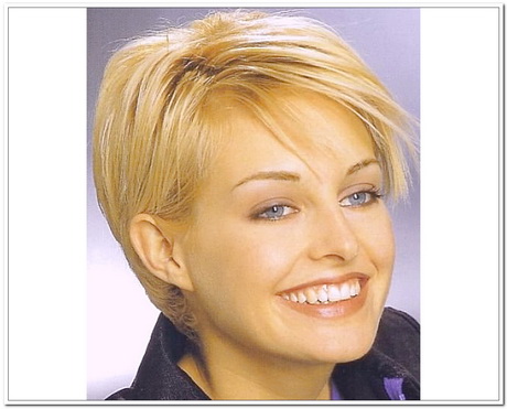 Hairstyles for a short hair