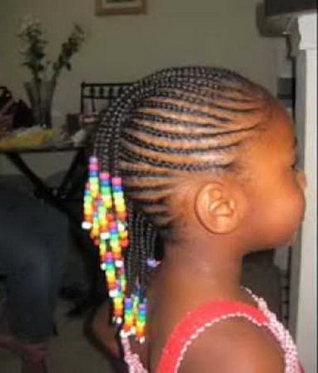 Hairstyles for black kids