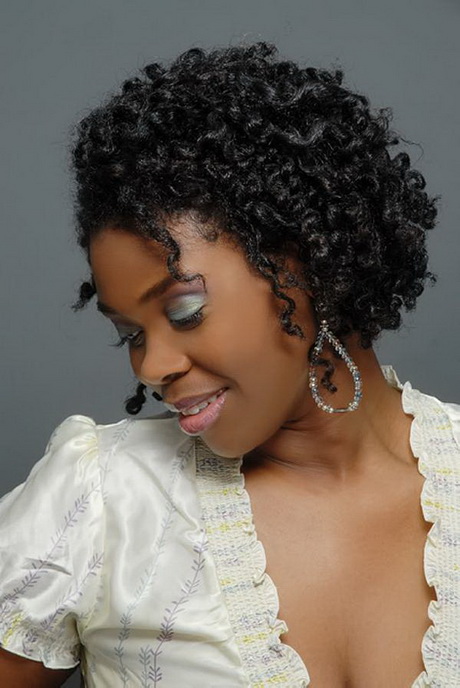 Hairstyles for black women with natural hair