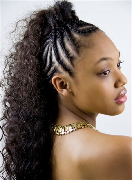 Hairstyles for braided hair hairstyles-for-braided-hair-74_14