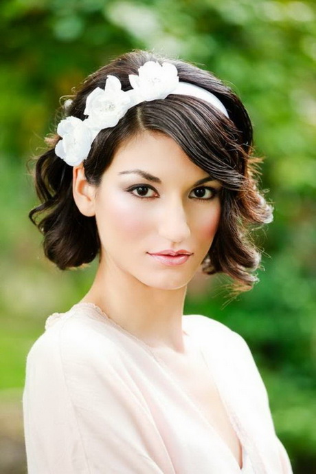 Hairstyles for brides with short hair hairstyles-for-brides-with-short-hair-00_3