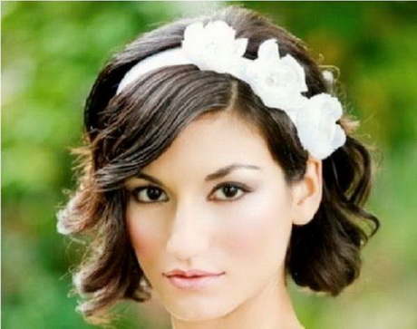 Hairstyles for brides with short hair hairstyles-for-brides-with-short-hair-00_6