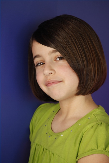 Hairstyles for kids with short hair