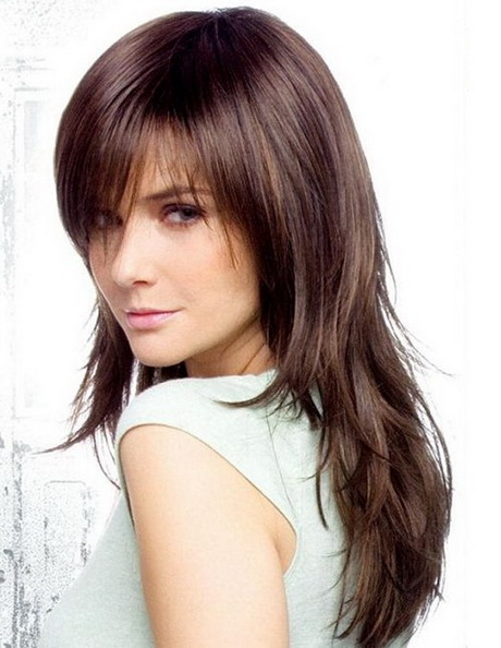 Hairstyles for layered hair