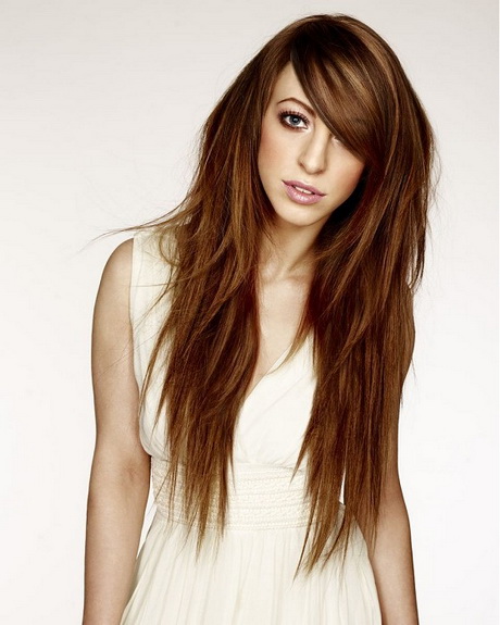 Hairstyles for long brown hair