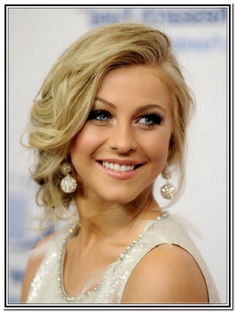 Hairstyles for long hair prom