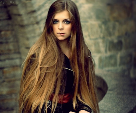 Hairstyles for long long hair