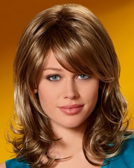 Hairstyles for medium hair with bangs hairstyles-for-medium-hair-with-bangs-66-2
