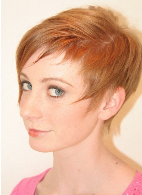 Hairstyles for really short hair