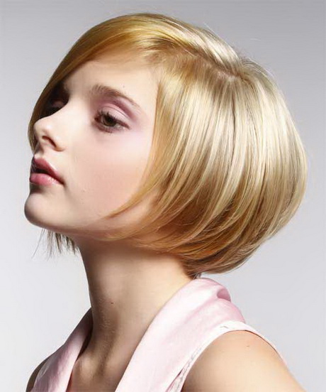 Hairstyles for short bobs