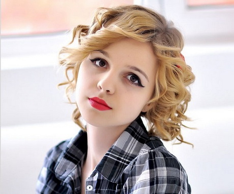 Hairstyles for short curly hair for teenagers hairstyles-for-short-curly-hair-for-teenagers-51_8