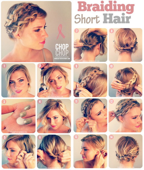 Hairstyles for short hair tutorials hairstyles-for-short-hair-tutorials-55_4
