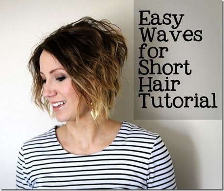Hairstyles for short hair tutorials hairstyles-for-short-hair-tutorials-55_7