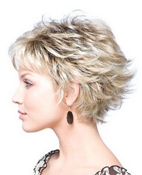 Hairstyles for short layered hair