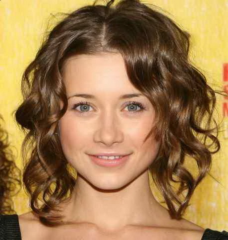 Hairstyles for short permed hair