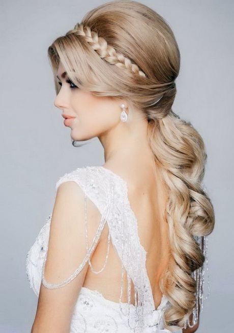 Hairstyles for weddings 2015
