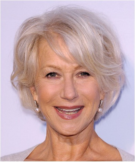Hairstyles for women 50 and older