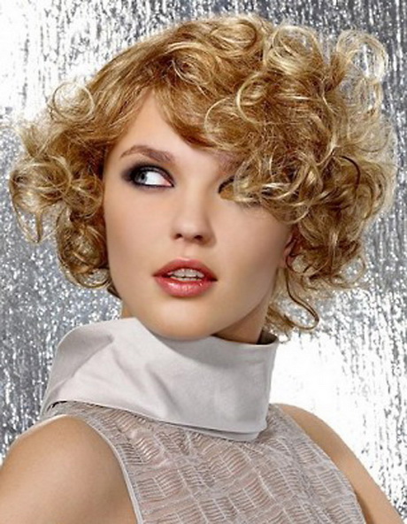 Hairstyles short curly hair women hairstyles-short-curly-hair-women-64_19