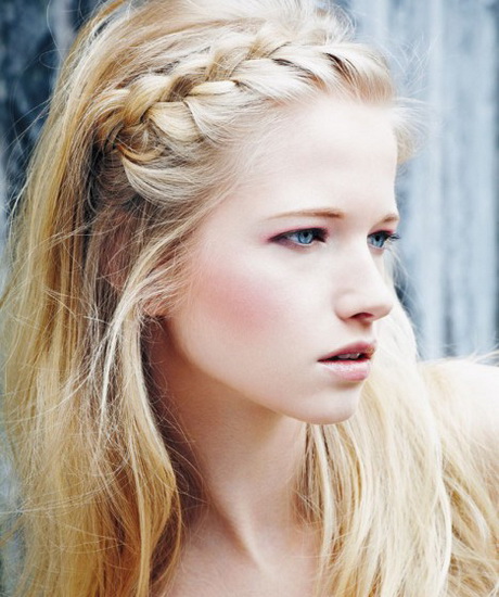 Hairstyles with braids for long hair