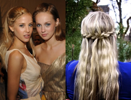 Half braided hairstyles half-braided-hairstyles-23