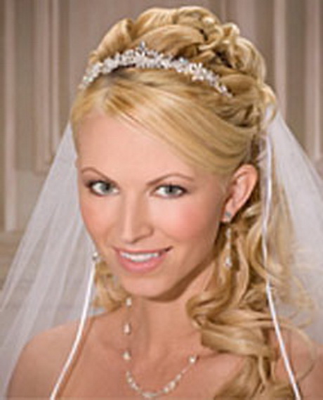 Half up curly wedding hairstyles half-up-curly-wedding-hairstyles-70-15