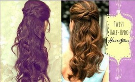 Half up hairstyles for long hair half-up-hairstyles-for-long-hair-77-8