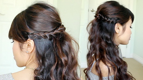 Half up hairstyles for prom half-up-hairstyles-for-prom-27-10